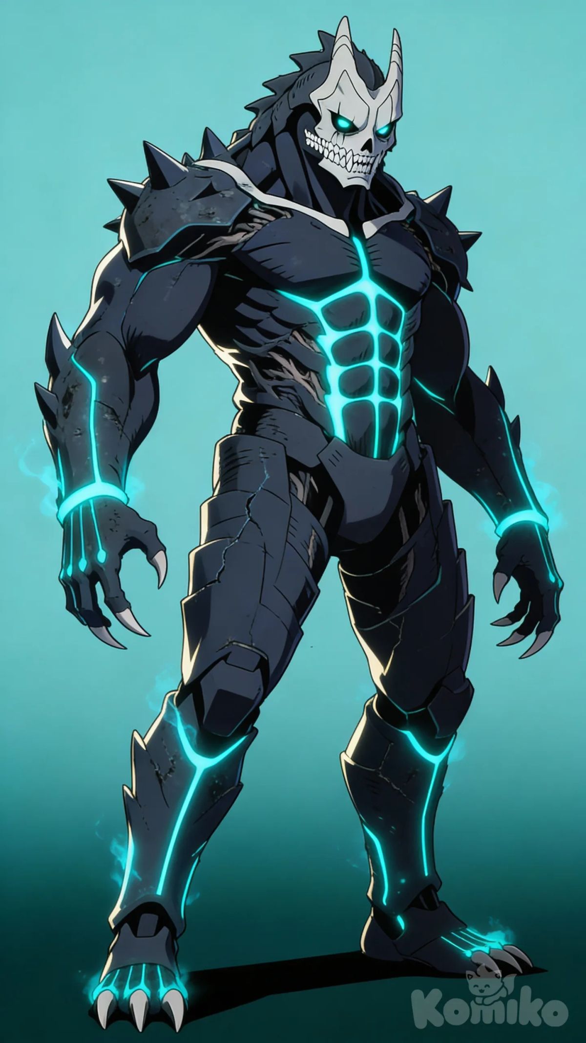 My OC Kaiju No. 8