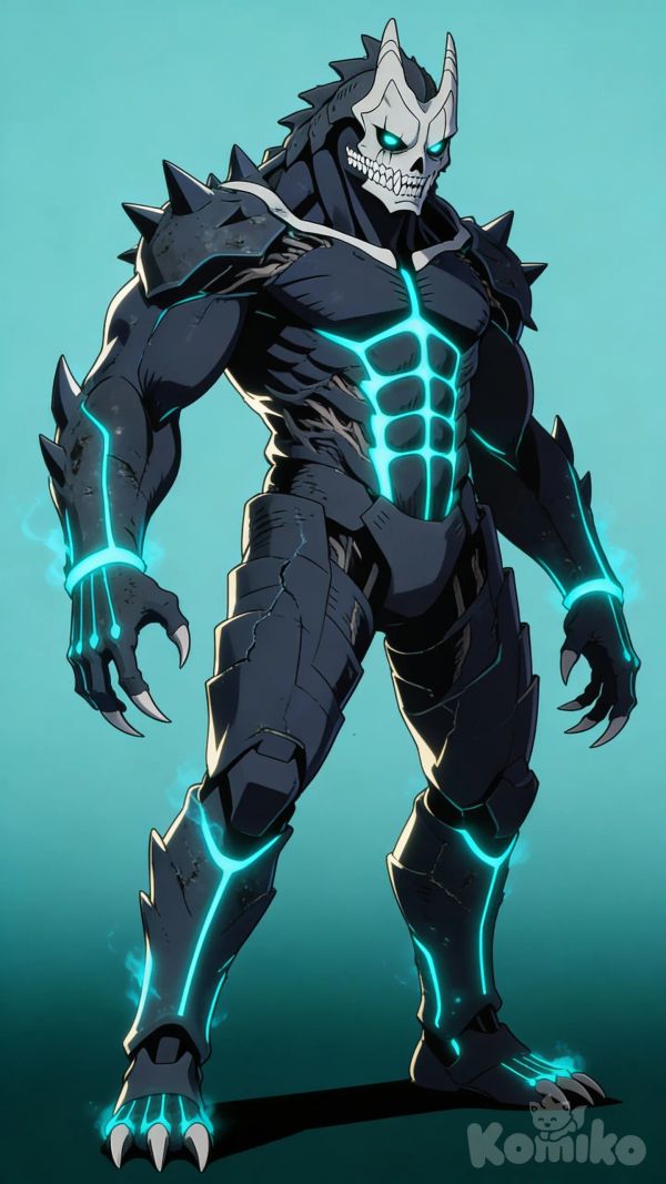My OC Kaiju No. 8