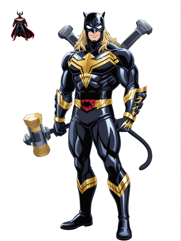 My OC Thor pather