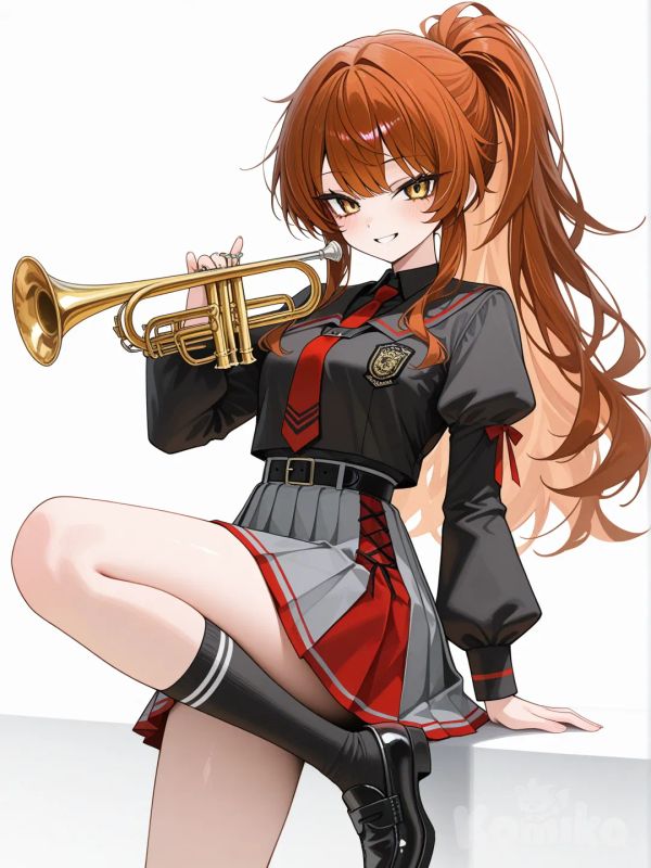 My OC Trumpet