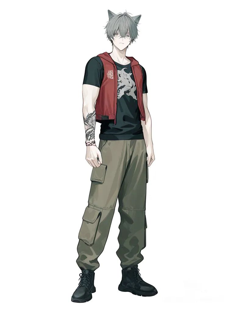 My OC Kai Hatake