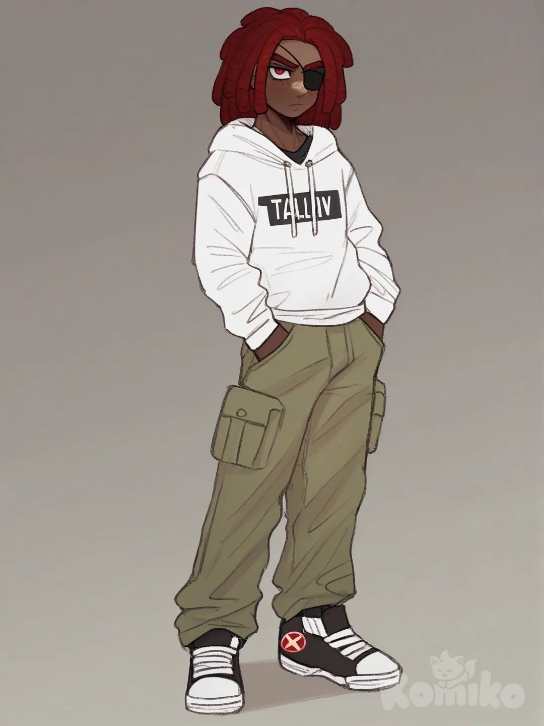 My OC Jahmarcus tompson