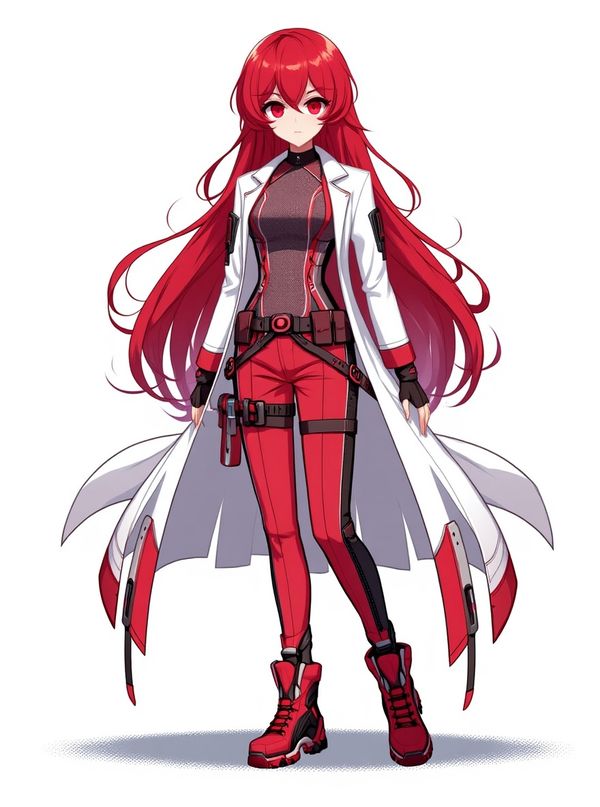 My OC Lyna layla