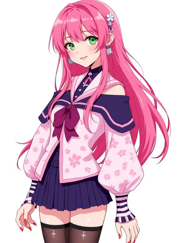 My OC Nezune Aishta