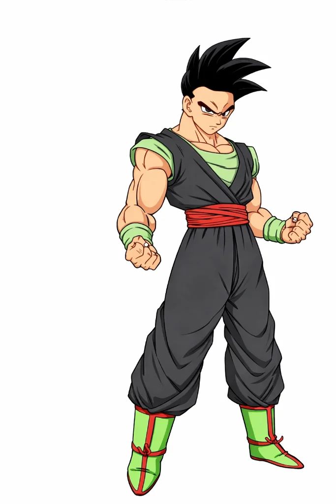 Dragón Saiyajin max 