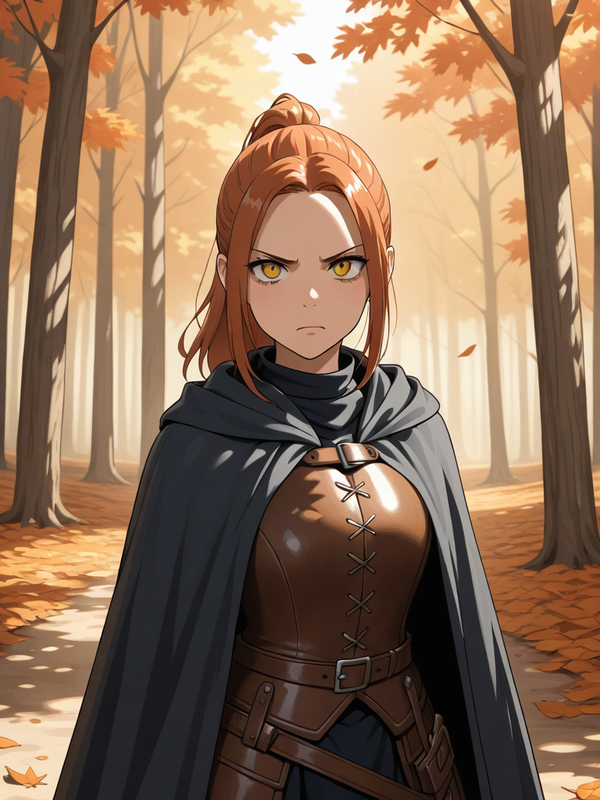 The Mistwood Warden