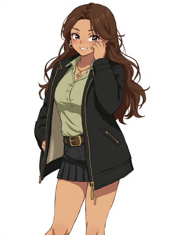My OC Melody Harper