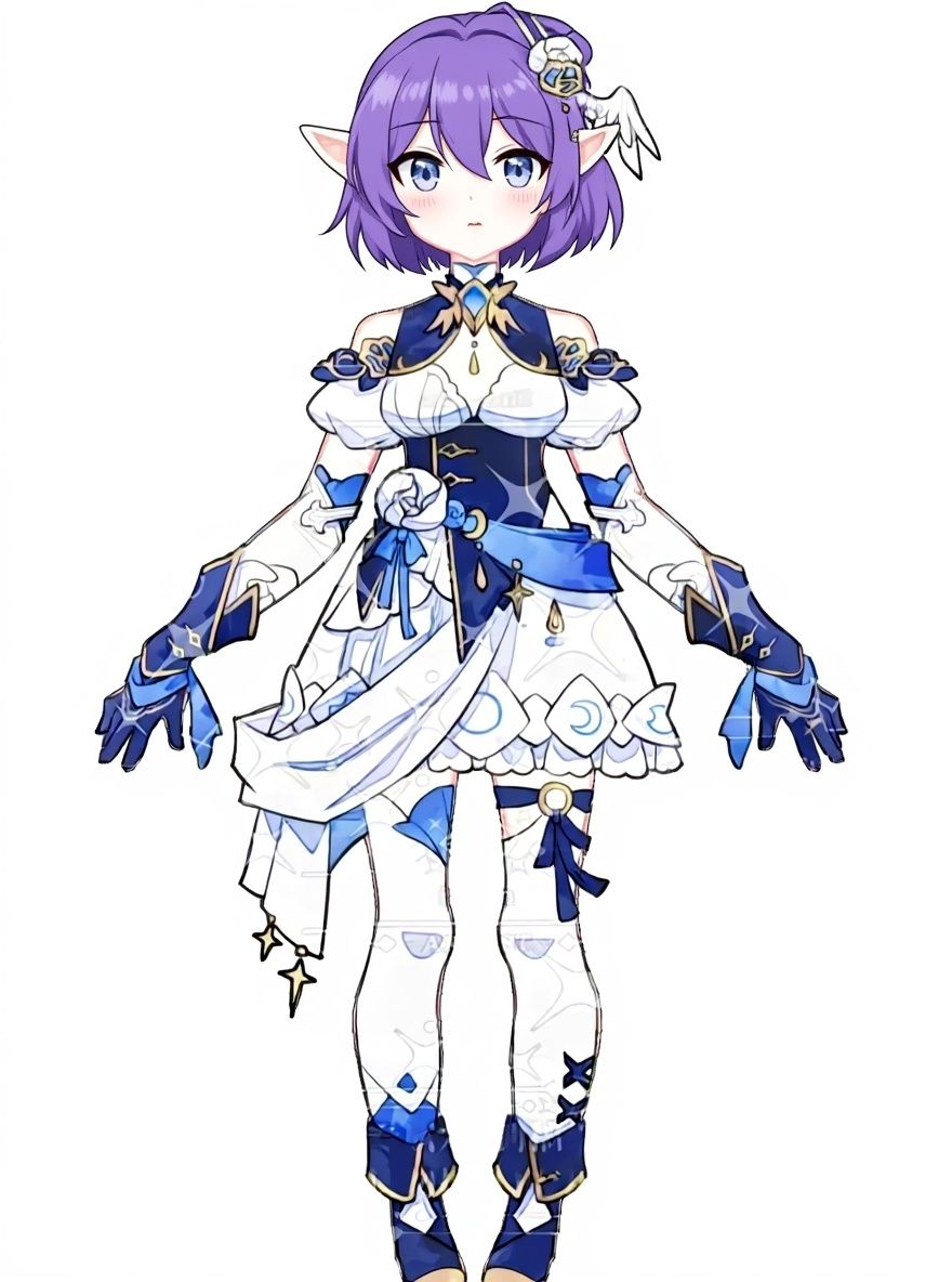 My OC usukami rei