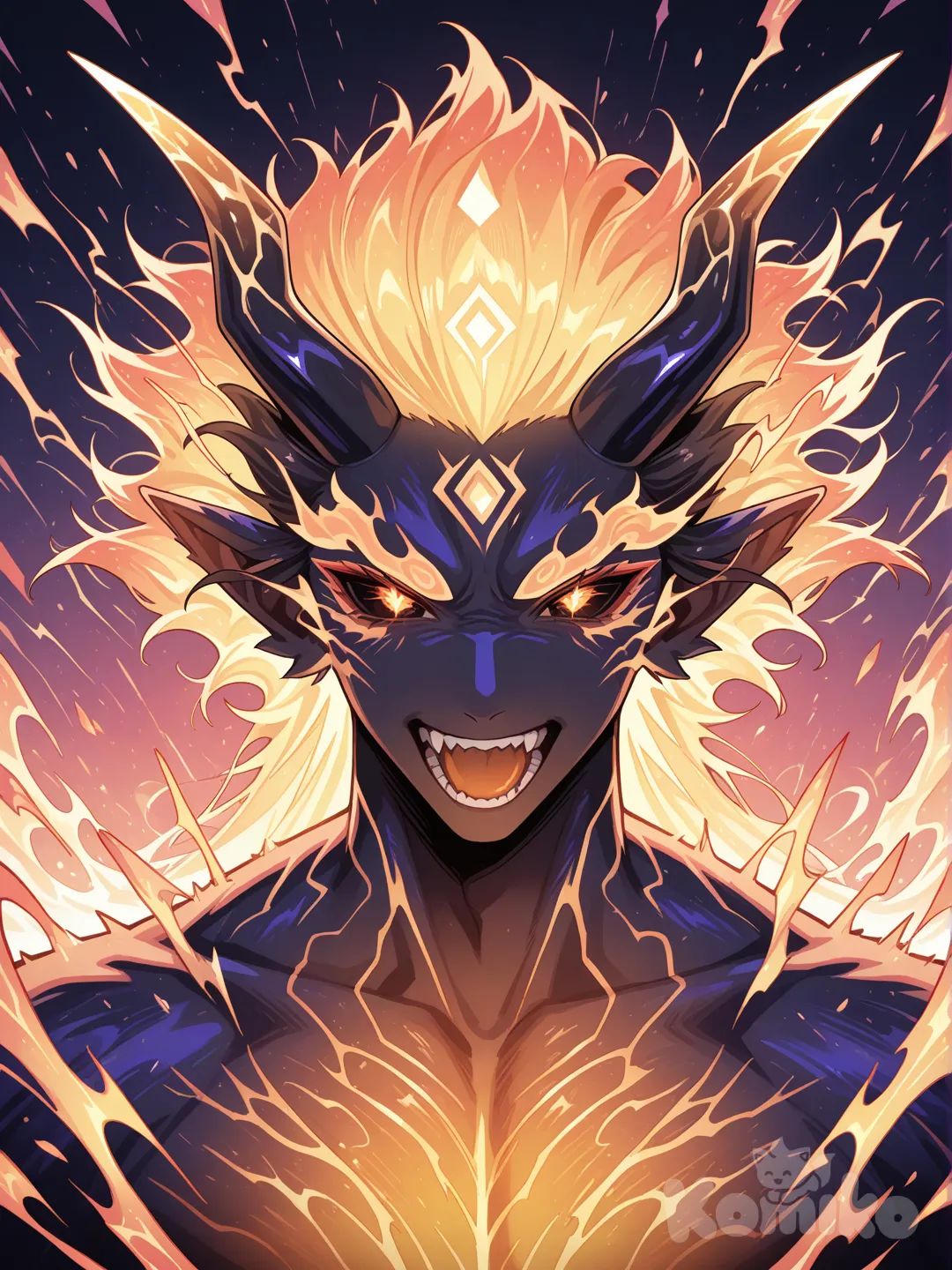 My OC Raijin3