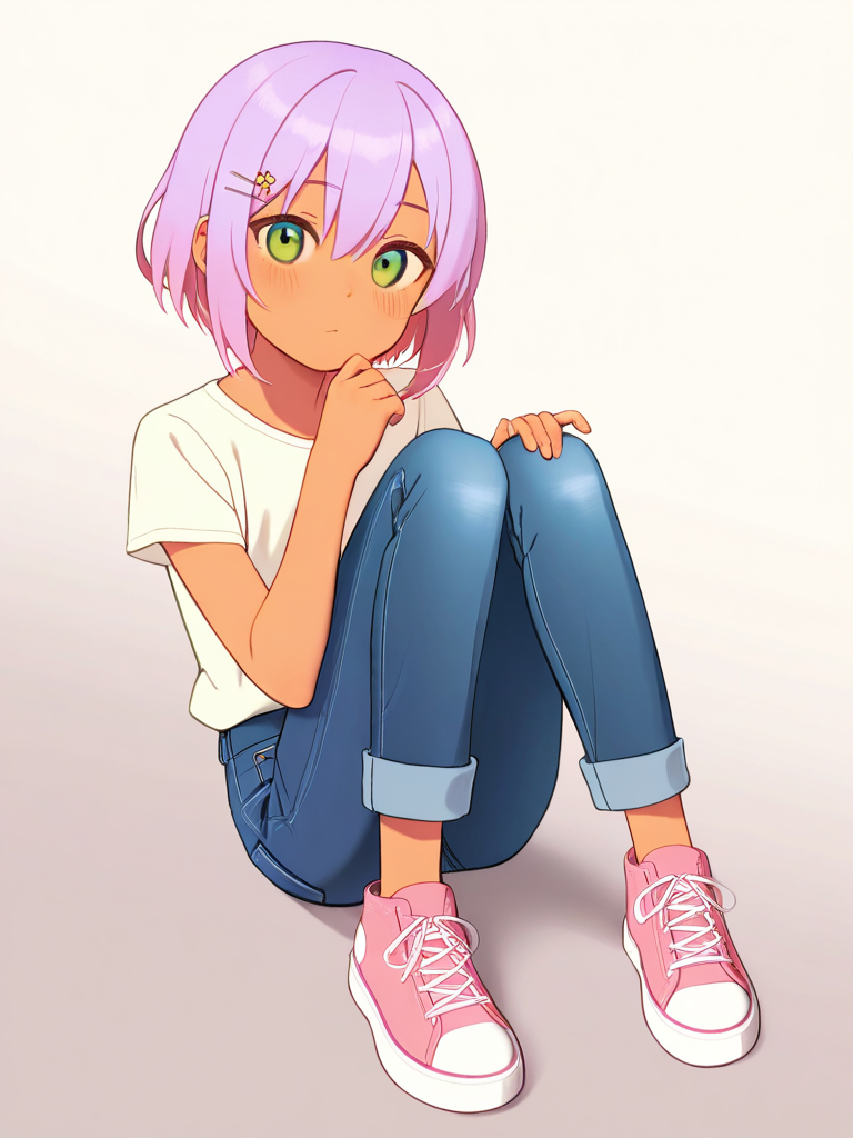 #Cute Girl Vibes...