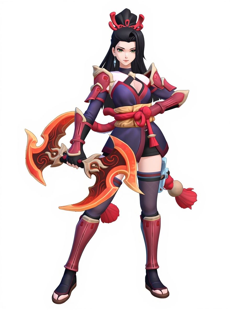 My OC Hanabi