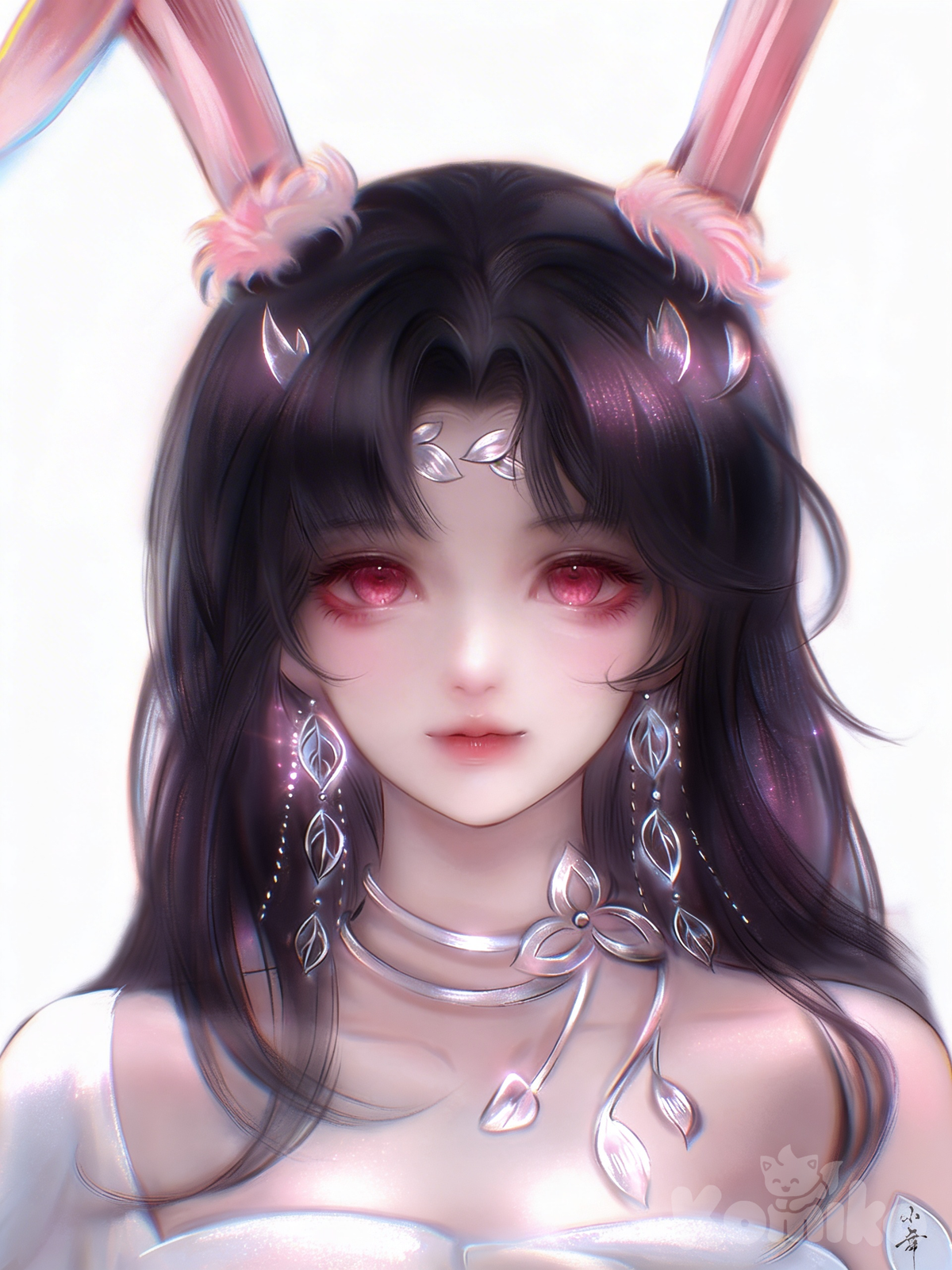 My new oc zhí róu