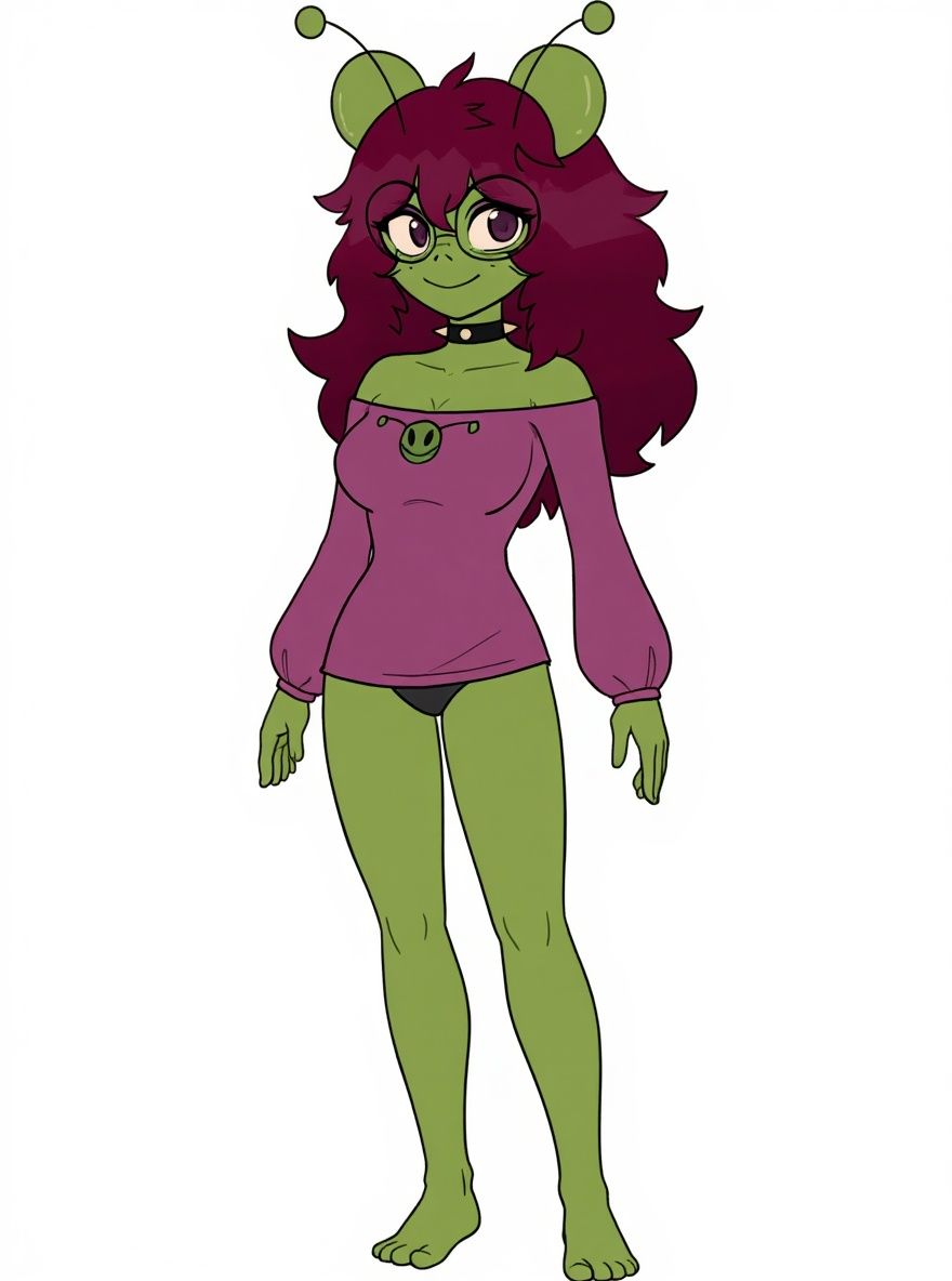 My OC me