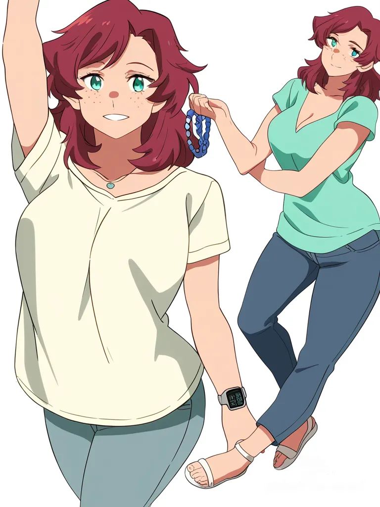 My OC Amelia
