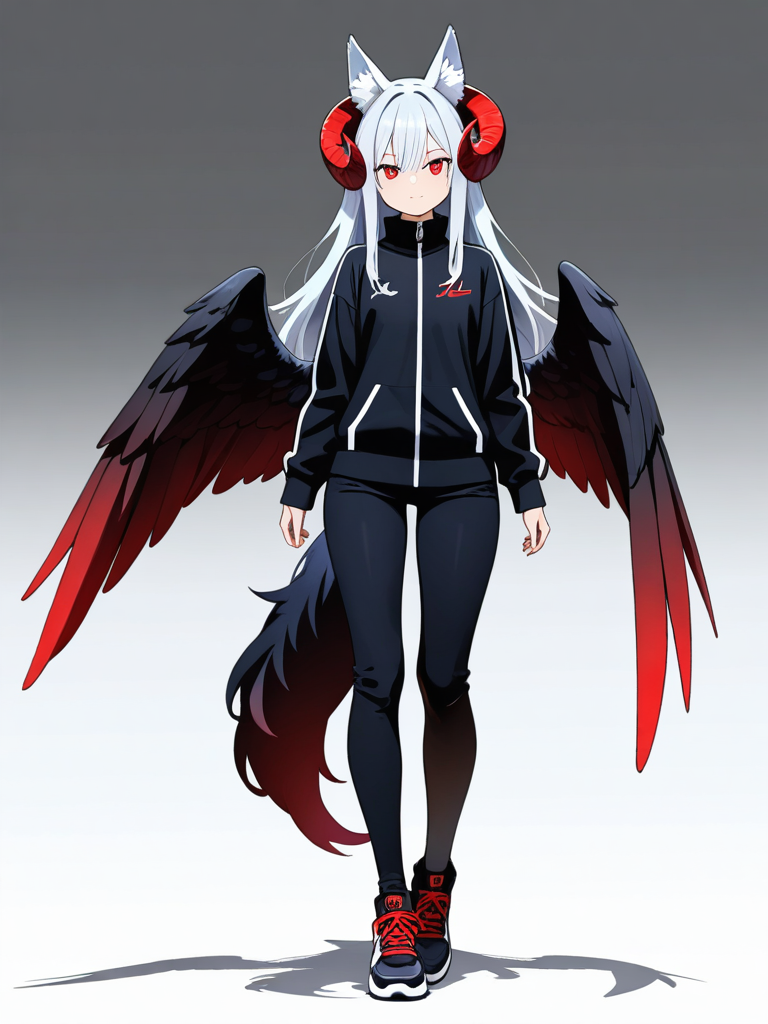 Werewolf demon