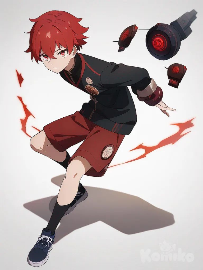 My OC Keiden