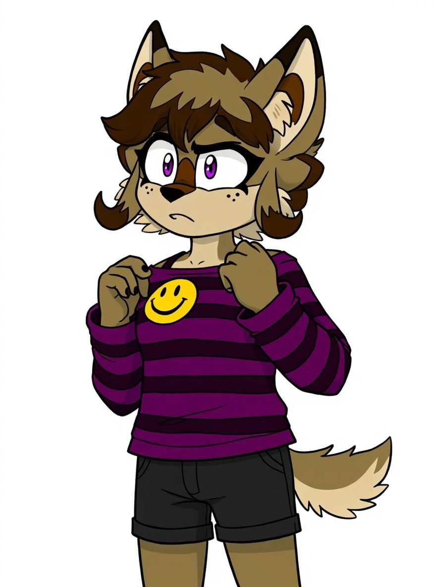 My OC Celeste