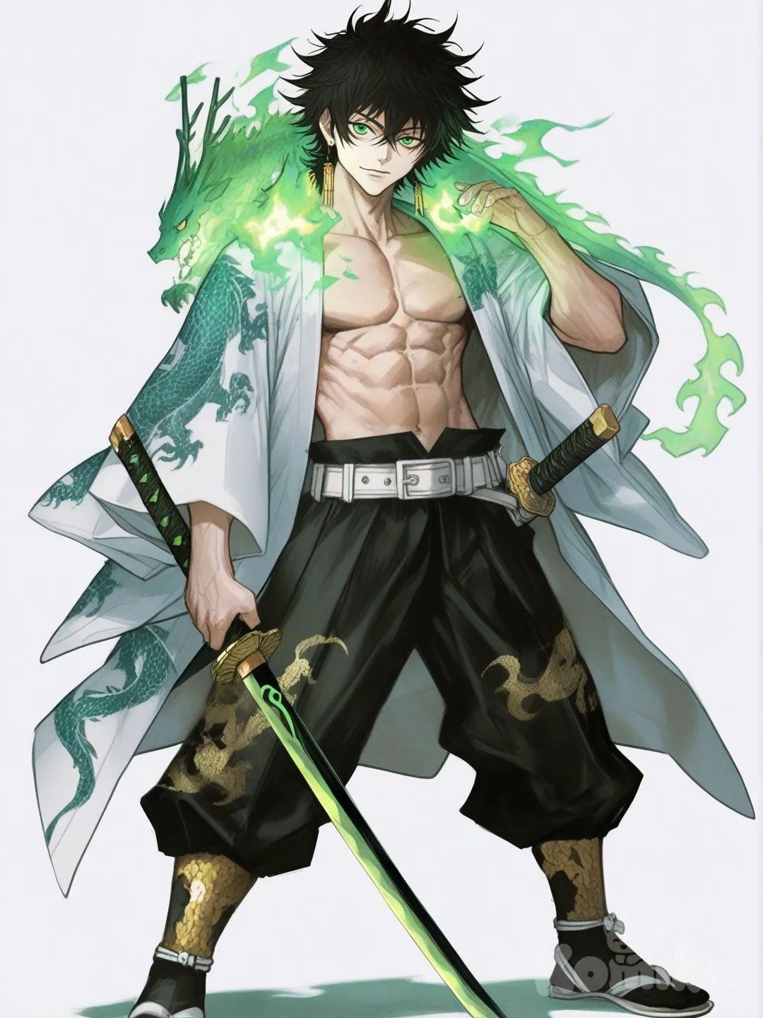 My OC Ryukage