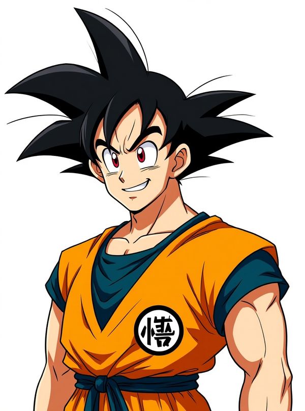 My OC Goku