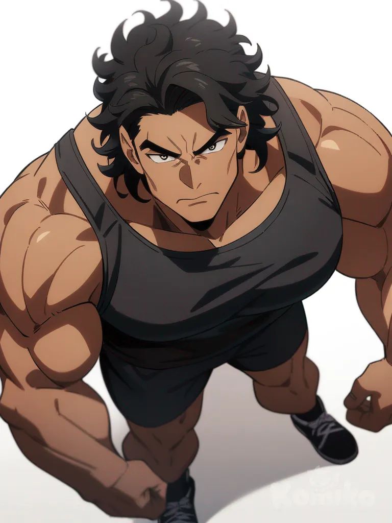 My OC strong guy