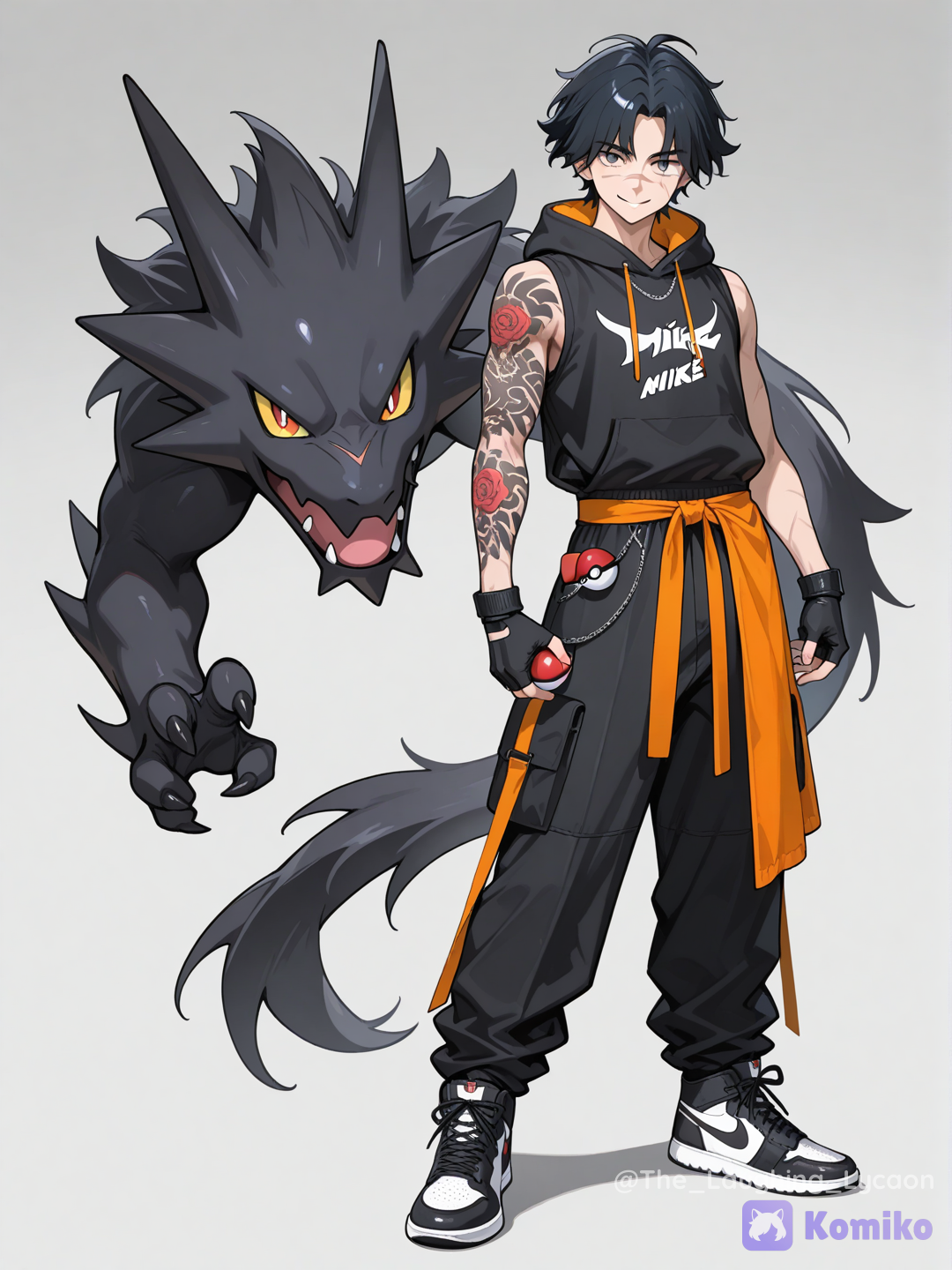 Pokemon OC - Kooper