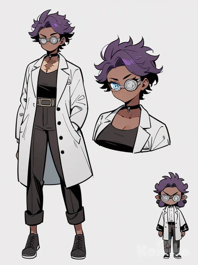 My OC scar