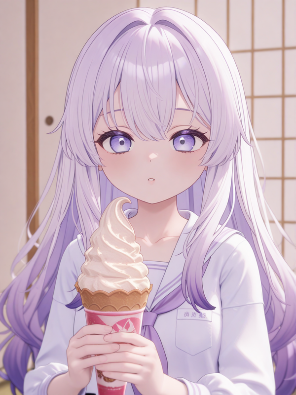 My oc character in KNY