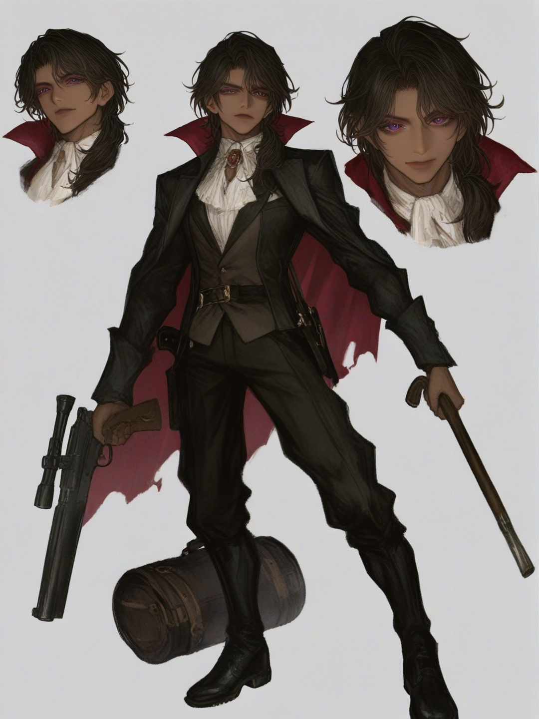 dhampir/succubi