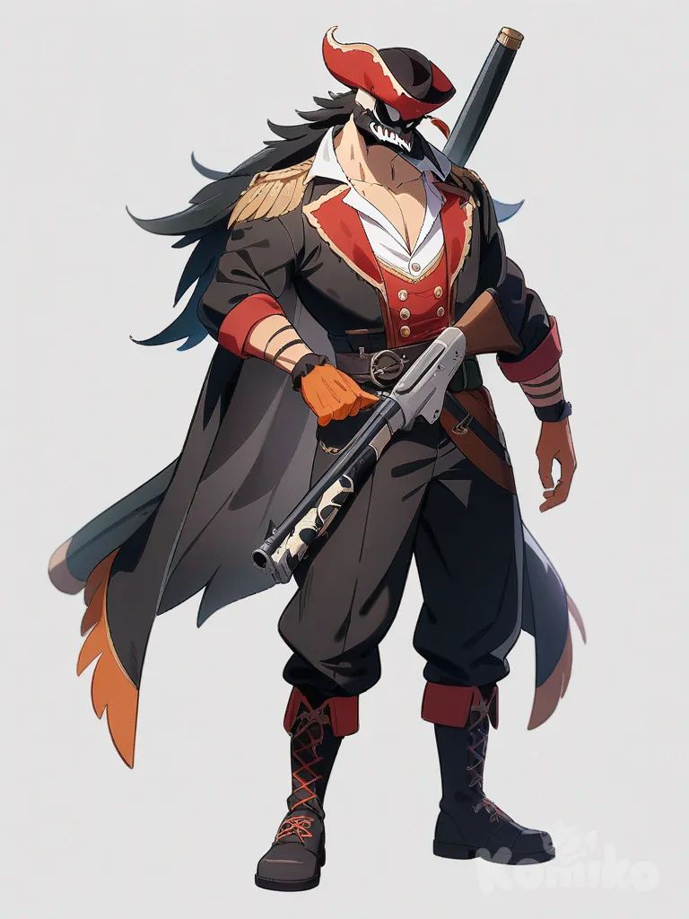 My OC Dono Nicolas