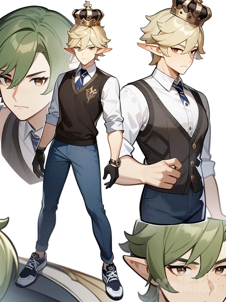 My OC Griffion