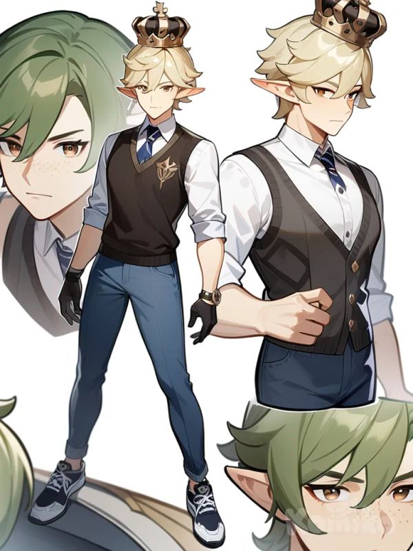 My OC Griffion