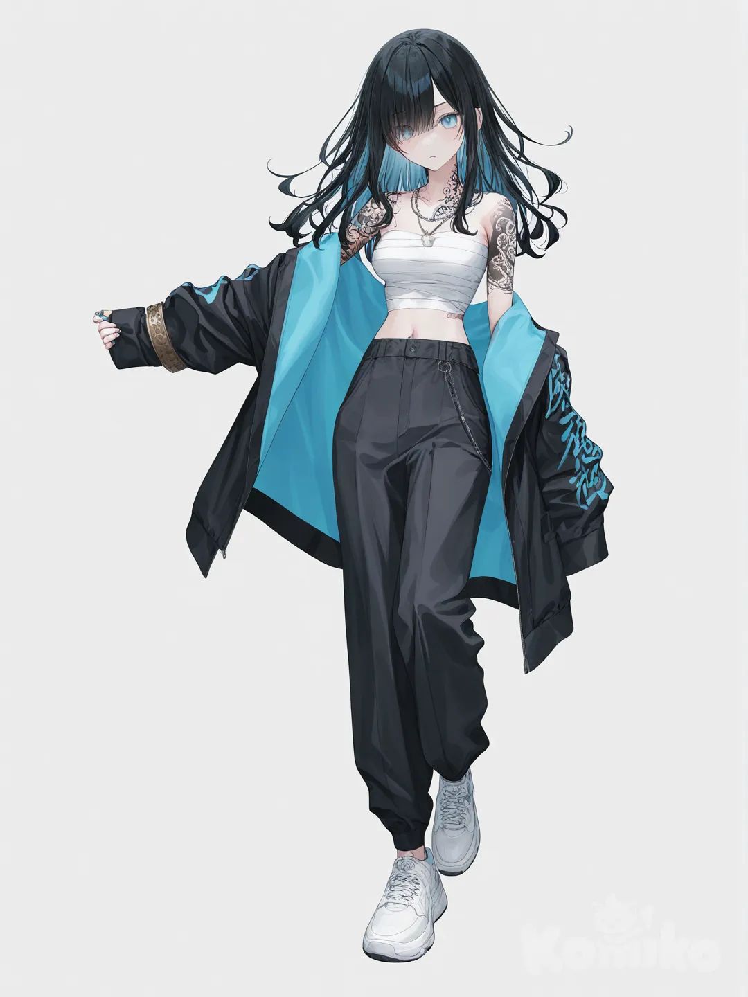 My OC naomi kada.