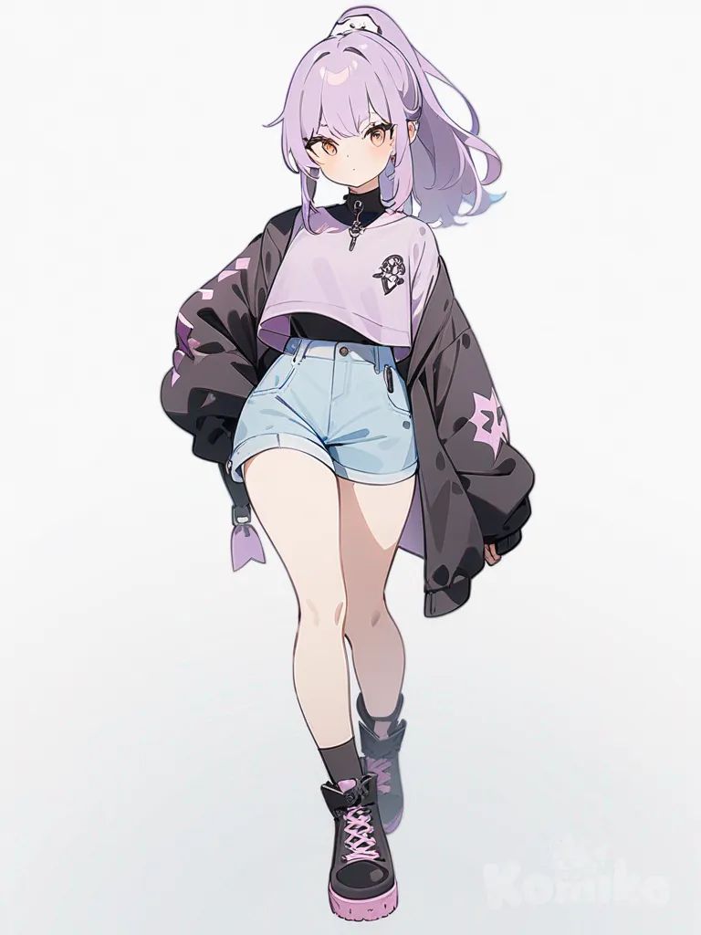 My OC Bluebell