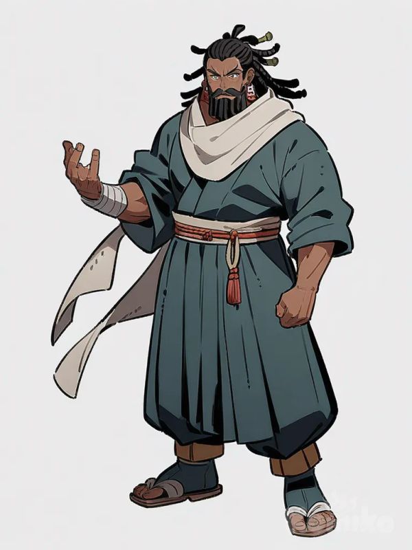 My OC Goro Hanma