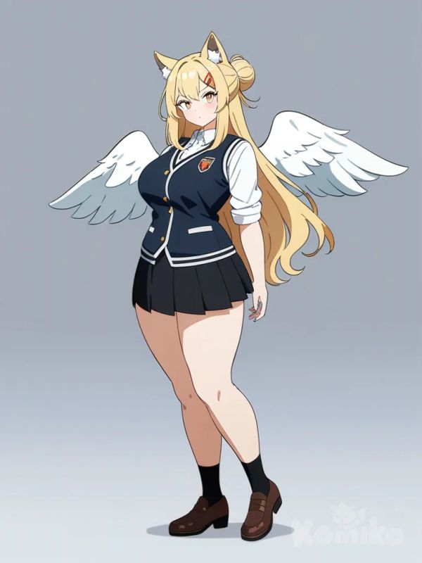 My OC Kat