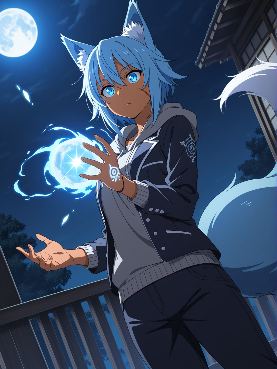 x and the curse of the spirit fox