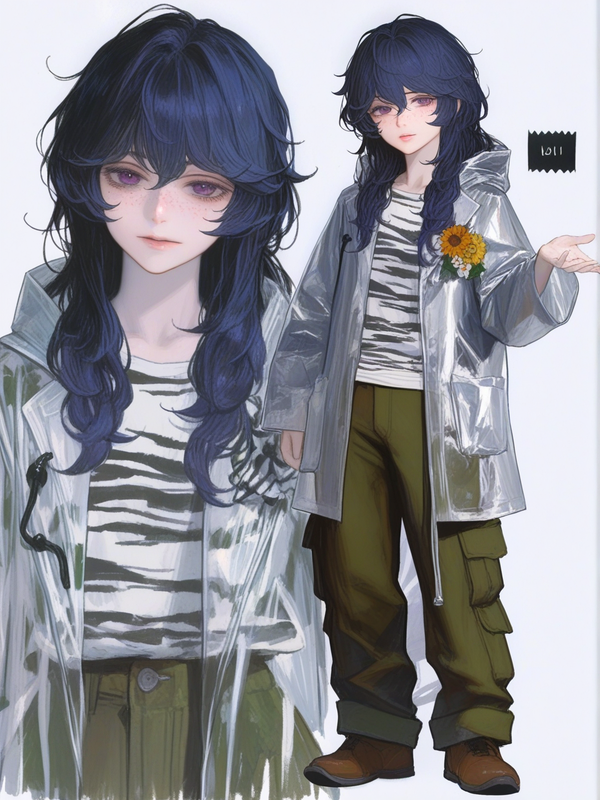 My OC Liora Voss