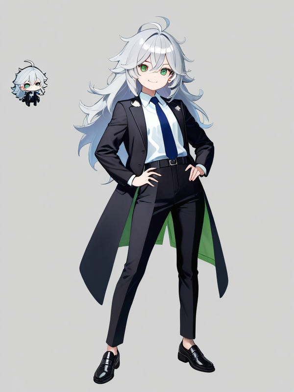 My OC Eliana v2