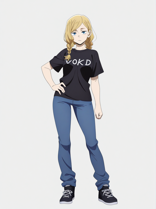 My OC Taya Smith