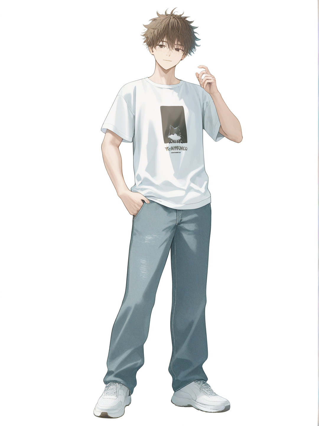 My OC Ryan Crestwood