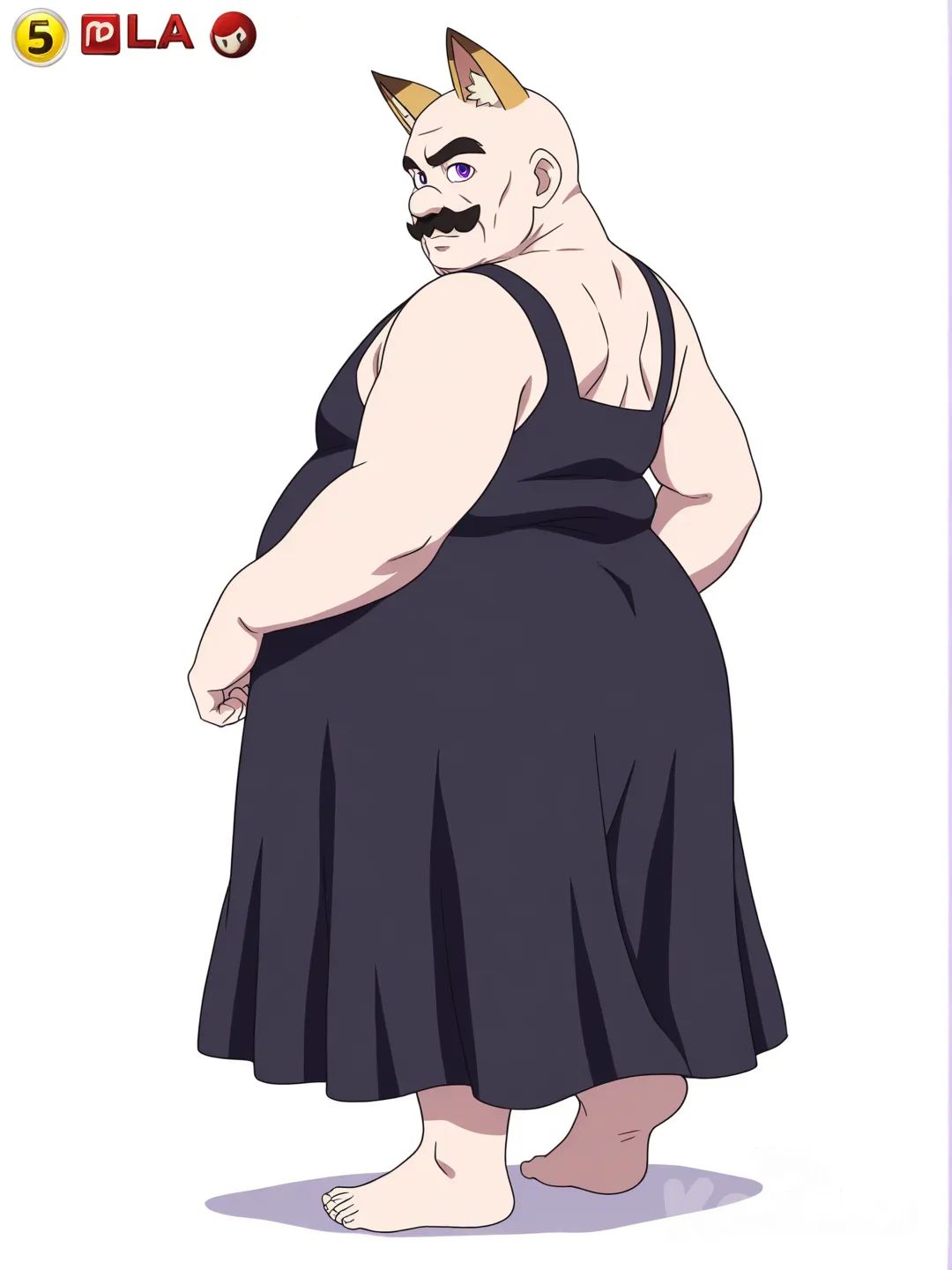 My OC babbs