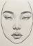 Asian features