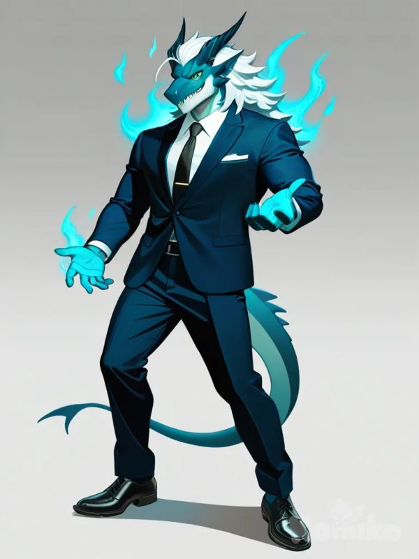 My OC DRAGON