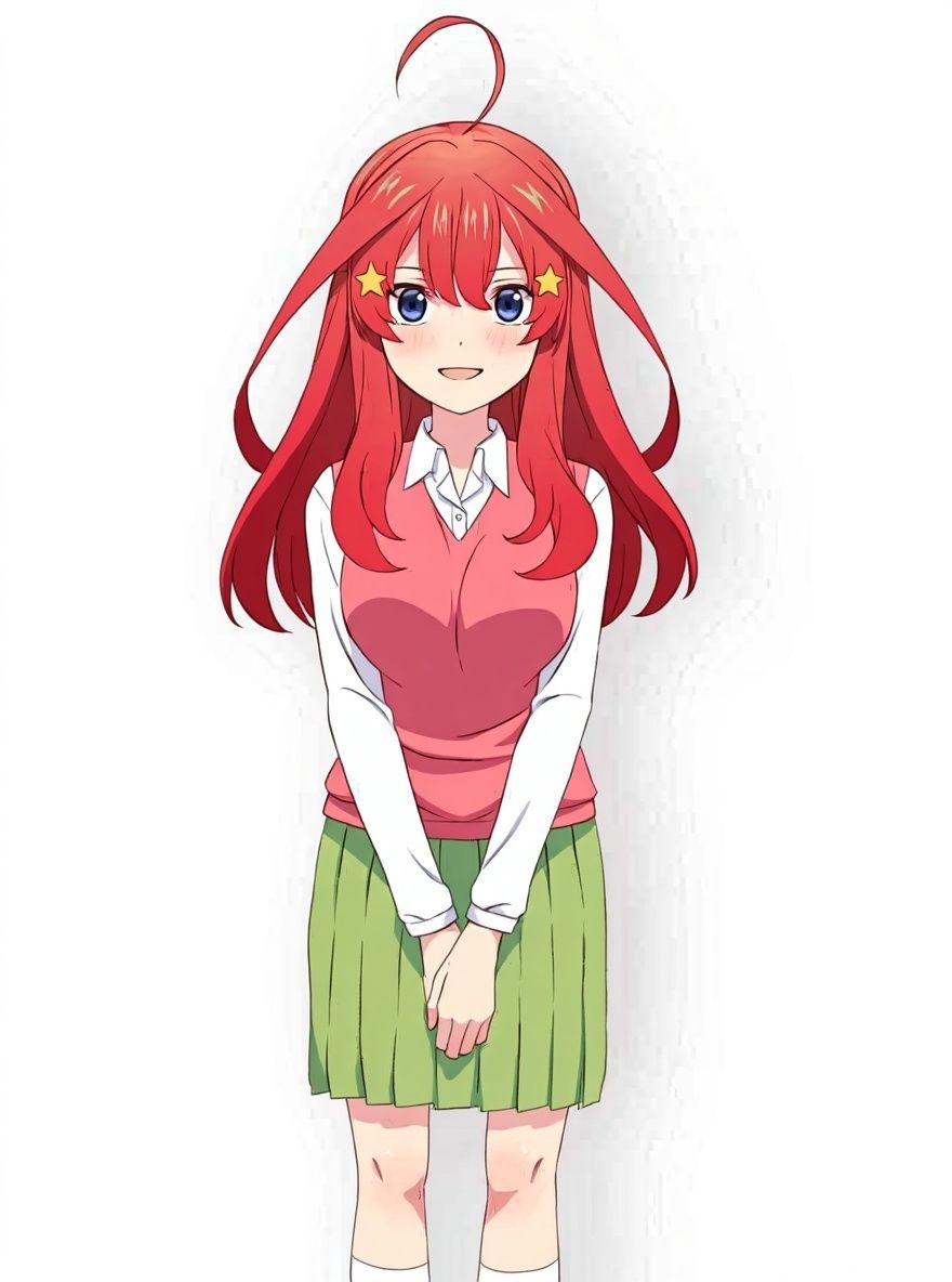 My OC Ицуки Накано