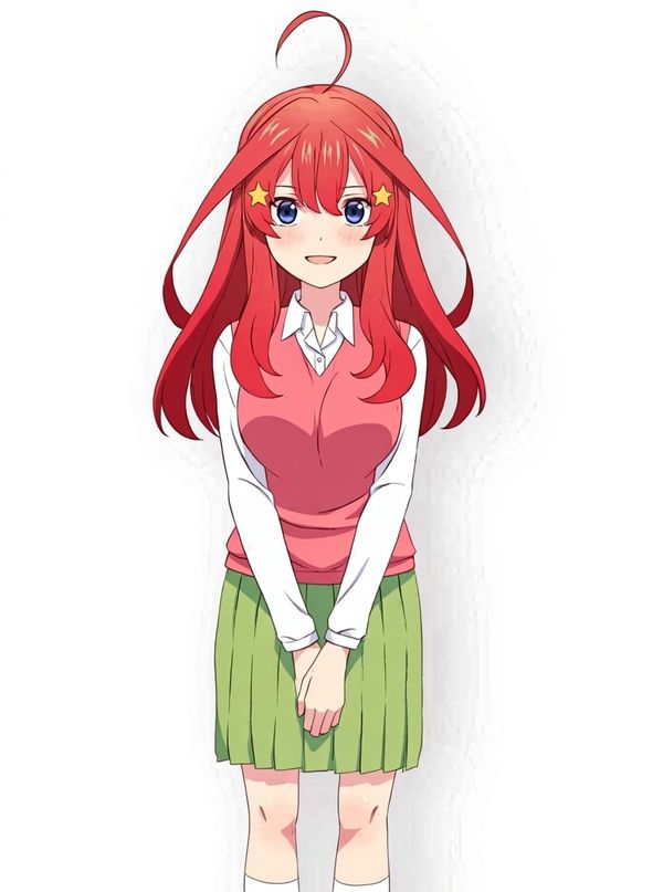 My OC Ицуки Накано