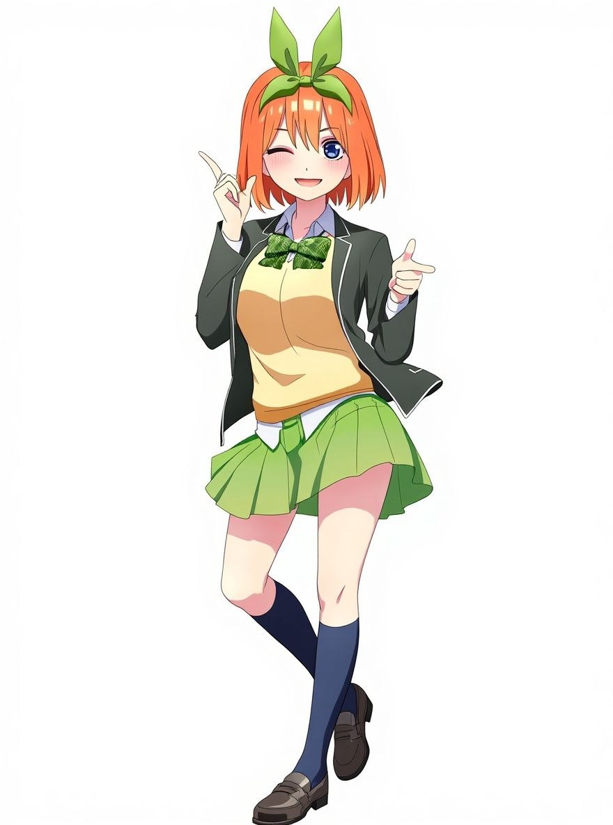 My OC Ёцуба Накано