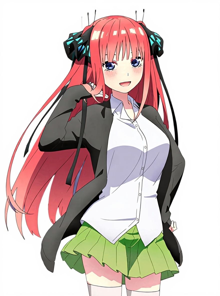 My OC Нино Накано