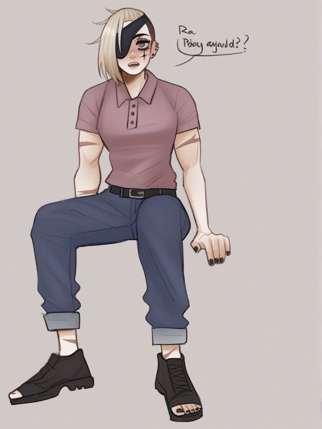 My OC ray