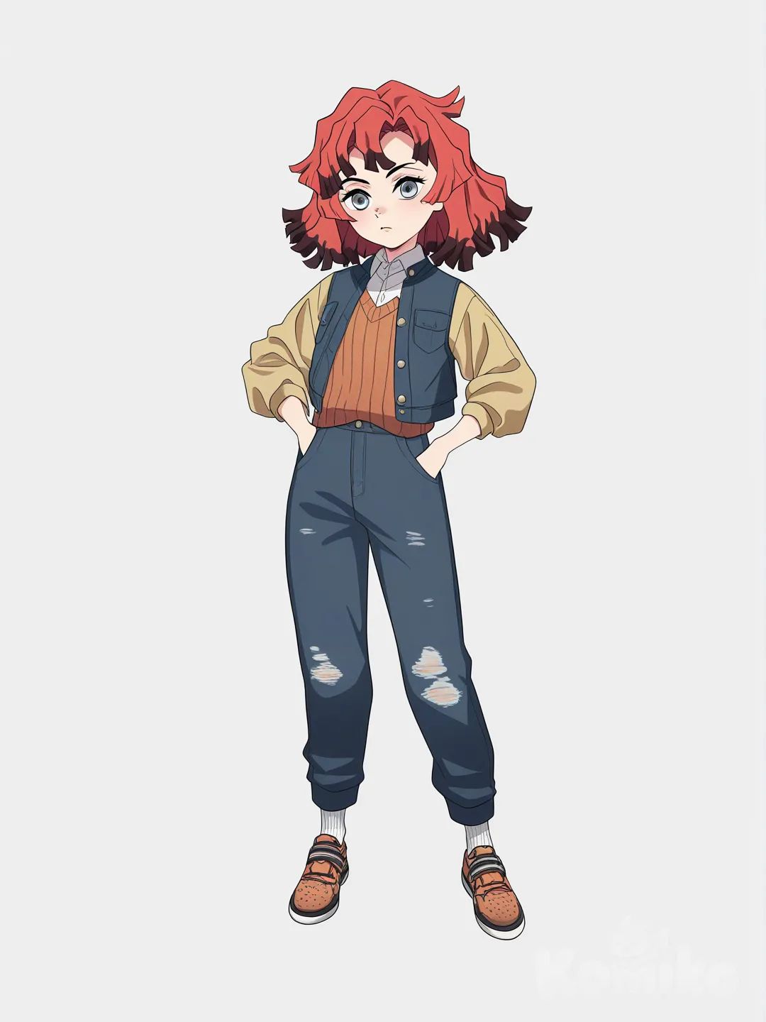 My OC Akane Mizuki