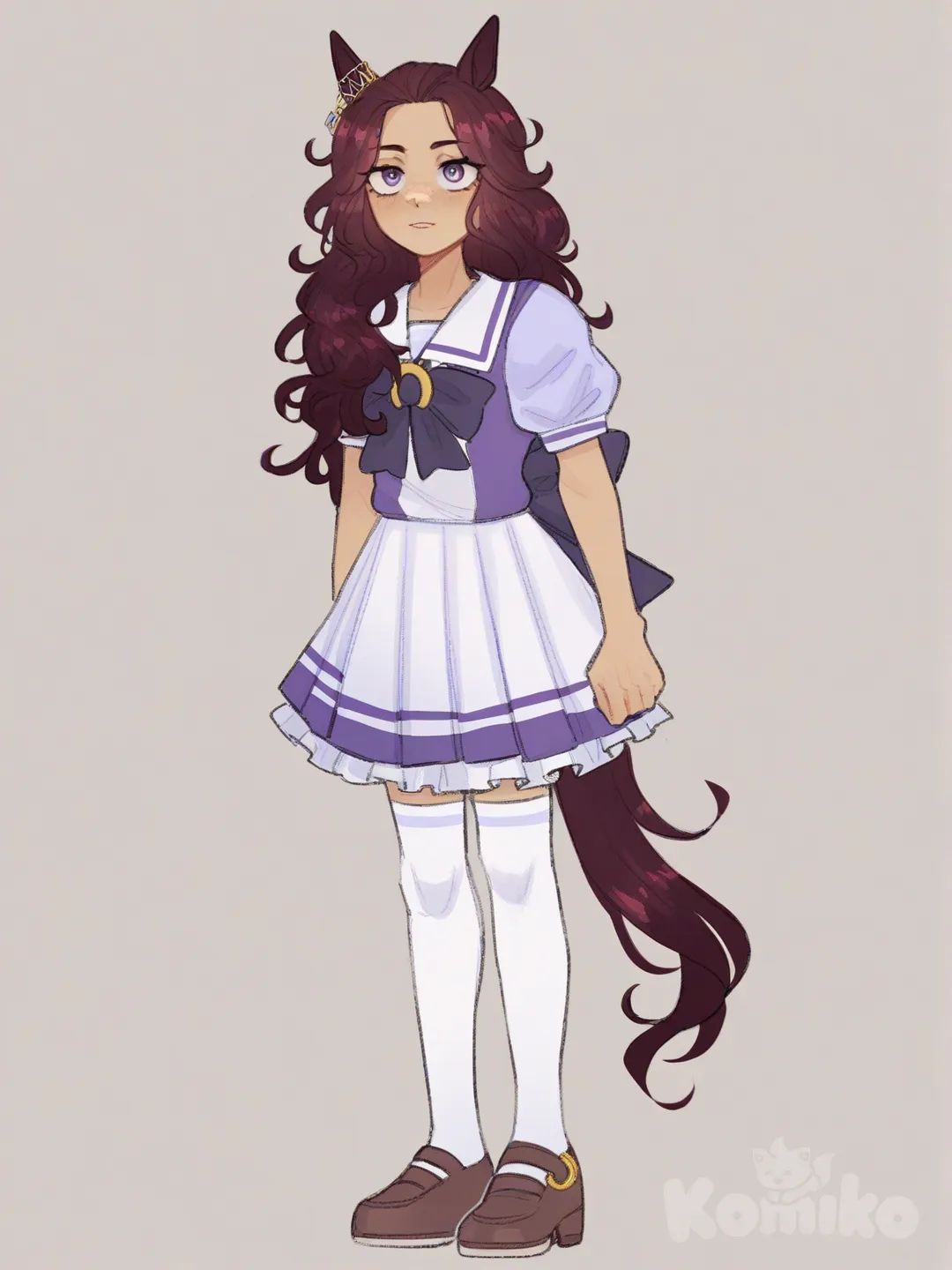 My OC Akane Shirayuki